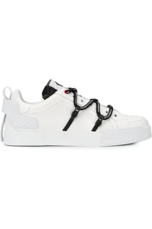 Dolce & Gabbana Herre, Sko, Hvit, 44 1/2 EU