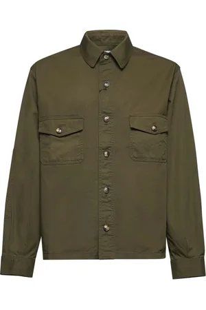 Saint Laurent Herre, Jakker, Grønn, L