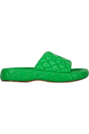 Bottega Veneta Dame, Sko, Grønn, 38 EU
