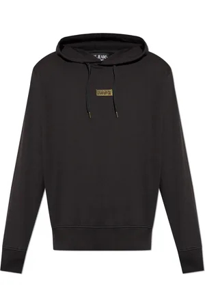 VERSACE Herre, Gensere & Hettegensere, Svart, 2XL