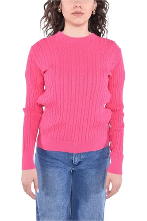 Barbour Dame, Strikkevarer, Rosa, S