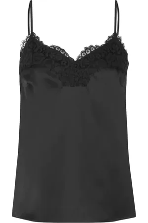 Rosemunde Dame, Topper, Svart, M