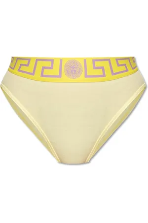 VERSACE Dame, Undertøy, Gul, L
