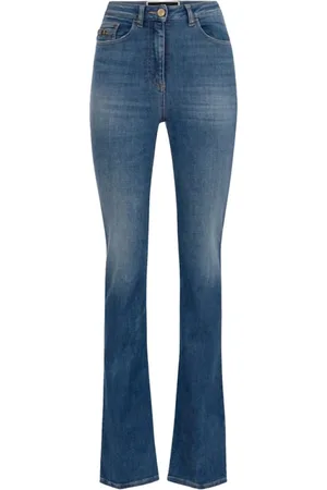 Elisabetta Franchi Dame, Jeans, Blå, W30