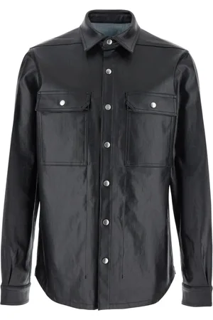 Rick Owens Herre, Jakker, Svart, L