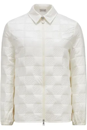 Moncler Dame, Jakker, Hvit, M