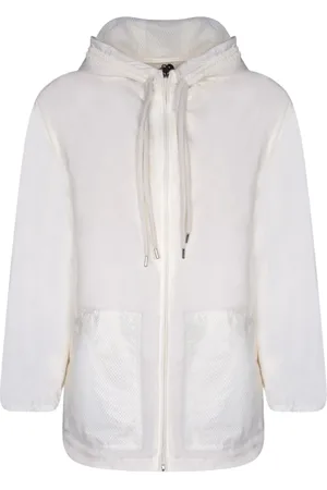 Moncler Dame, Jakker, Hvit, L