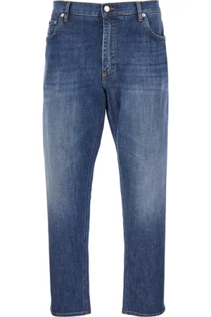 Dolce & Gabbana Herre, Jeans, Blå, XL