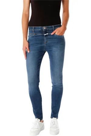 Closed Dame, Jeans, Blå, W24
