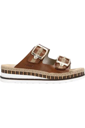 Rieker Dame, Sko, Brun, 39 EU
