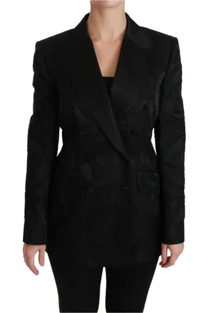 Dolce & Gabbana Dame, Jakker, Svart, L