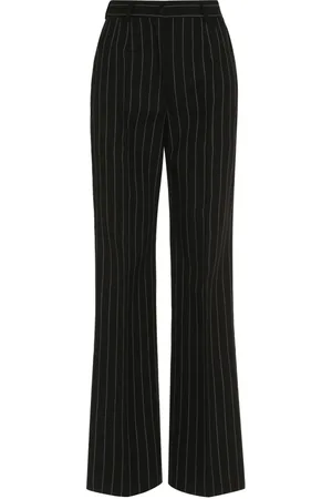 Dolce & Gabbana Dame, Bukser, Svart, M