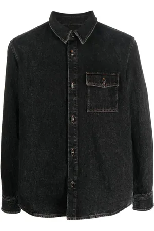 A.P.C. Herre, Skjorter, Svart, S