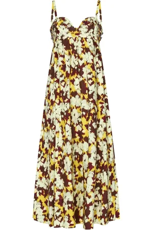 ULLA JOHNSON Dame, Kjoler, Flerfarget, S