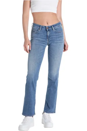 Replay Dame, Jeans, Blå, W26 L32