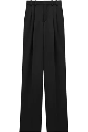 Saint Laurent Dame, Bukser, Svart, M