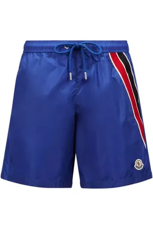 Moncler Herre, Svømmetøy, Blå, S