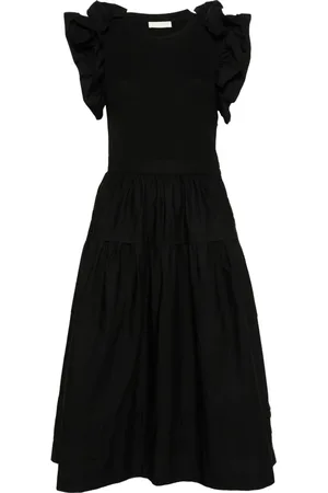 ULLA JOHNSON Dame, Kjoler, Svart, XS