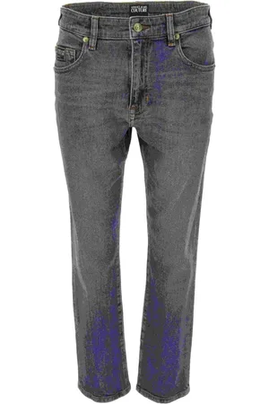 VERSACE Dame, Jeans, Blå, W26