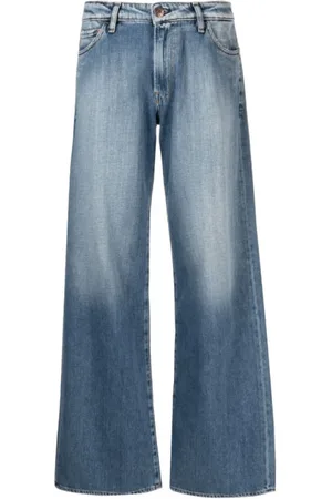3x1 Dame, Jeans, Blå, W30