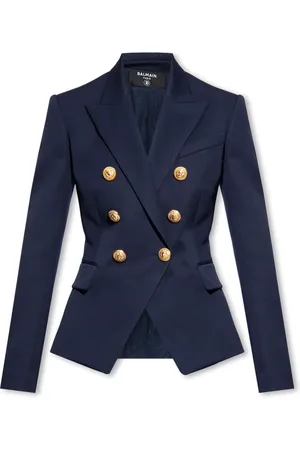 Balmain Dame, Jakker, Blå, S