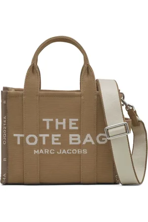 Marc Jacobs Dame, Vesker, Brun, ONE SIZE