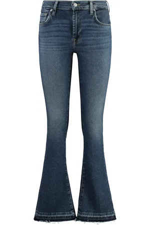 7 for all Mankind Dame, Jeans, Blå, W27