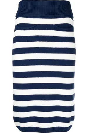 Kenzo Dame, Skjørt, Blå, L