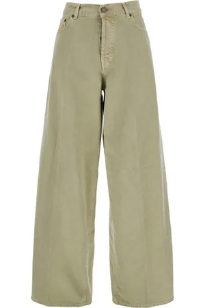 haikure Dame, Jeans, Grønn, W25
