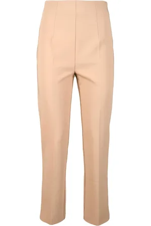 Twin-Set Dame, Bukser, Brun, S