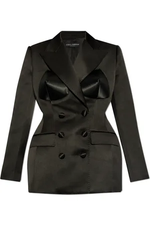 Dolce & Gabbana Dame, Jakker, Svart, S