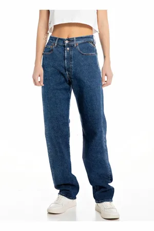 Replay Dame, Jeans, Blå, W25 L32