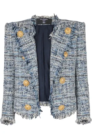 Balmain Dame, Jakker, Blå, S