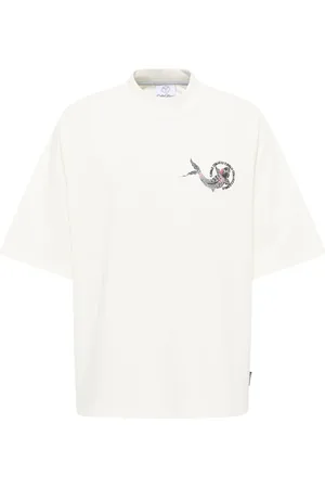 Carlo Colucci Herre, Topper, Hvit, XL