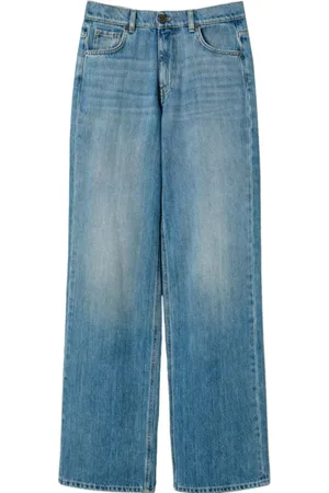 Twin-Set Dame, Jeans, Blå, W26
