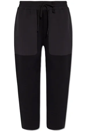 Moncler Dame, Bukser, Svart, M