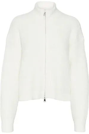 VERO MODA Dame, Strikkevarer, Hvit, L