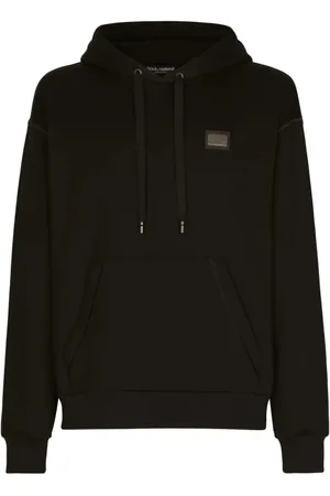Dolce & Gabbana Herre, Gensere & Hettegensere, Svart, L