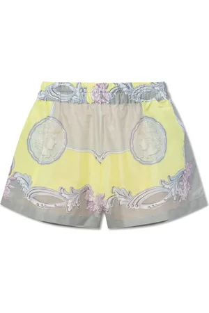 VERSACE Dame, Shorts, Flerfarget, S