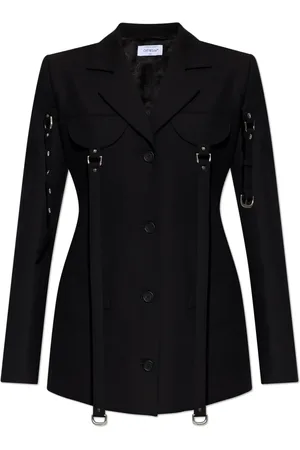 OFF-WHITE Dame, Jakker, Svart, XS