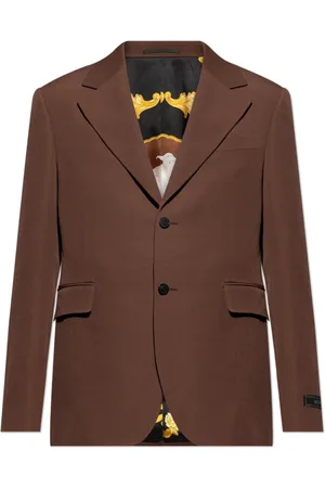 VERSACE Herre, Jakker, Brun, M