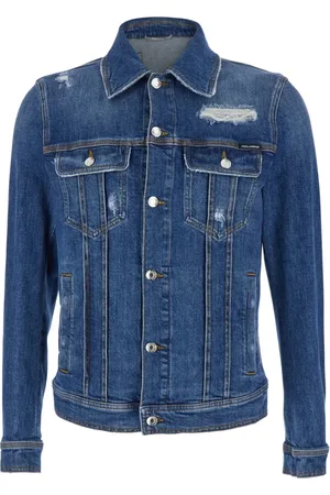 Dolce & Gabbana Herre, Jakker, Blå, L
