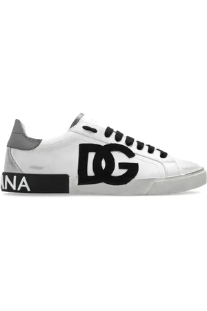 Dolce & Gabbana Herre, Sko, Hvit, 43 EU