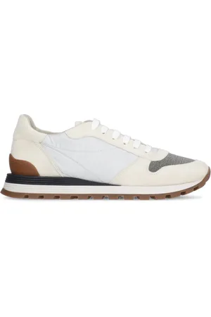 Brunello Cucinelli Dame, Sko, Hvit, 36 EU