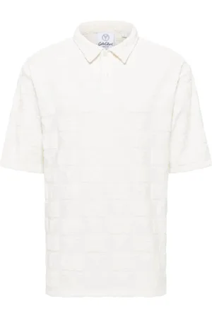 Carlo Colucci Herre, Topper, Hvit, XL
