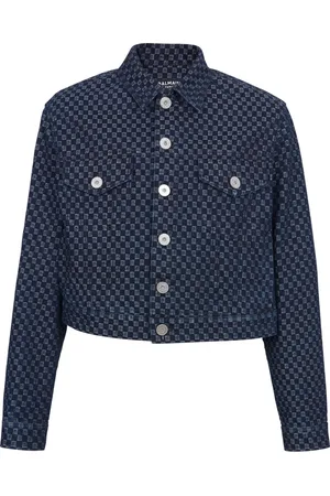 Balmain Herre, Jakker, Blå, L