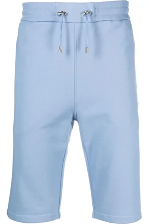 Balmain Herre, Shorts, Blå, S