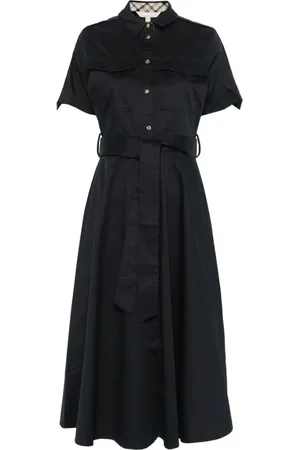 Barbour Dame, Kjoler, Blå, S