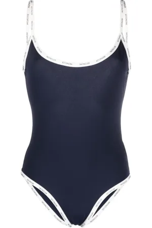 Moncler Dame, Svømmetøy, Blå, S
