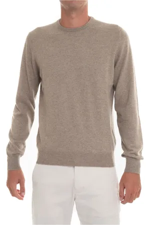 Gran Sasso Herre, Strikkevarer, Brun, 2XL